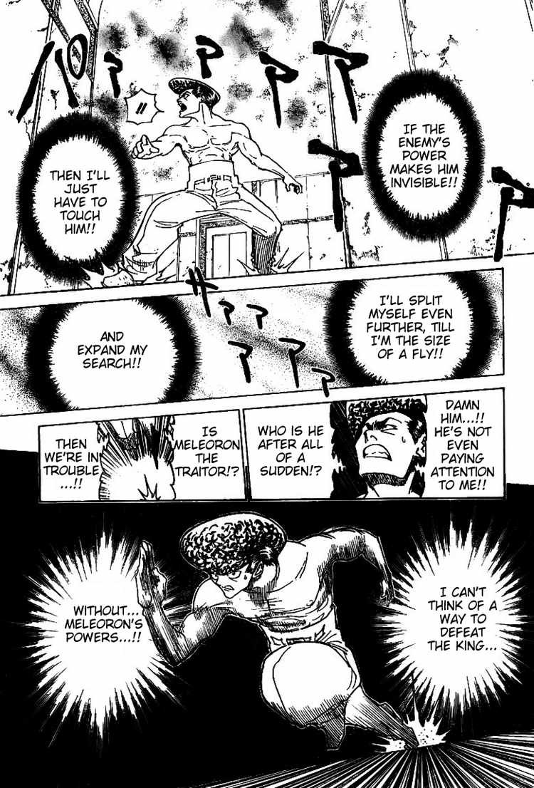 Hunter X Hunter Chapter 302 page 13 - Chapter 302: Target