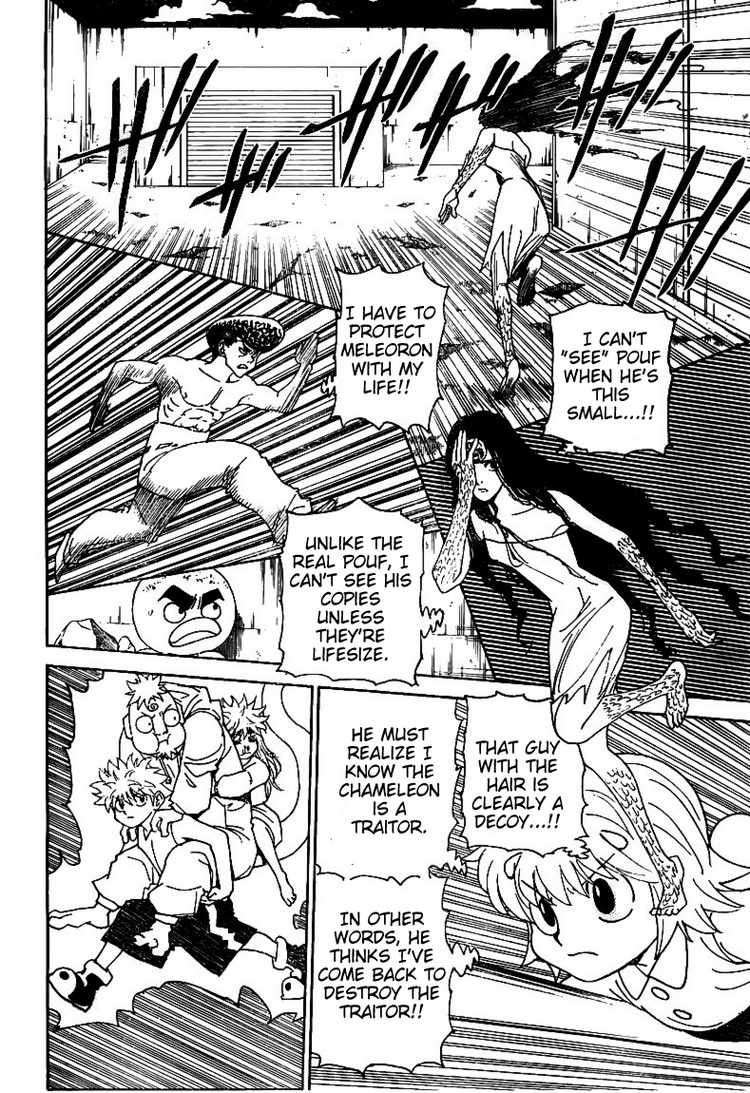 Hunter X Hunter Chapter 302 page 14 - Chapter 302: Target