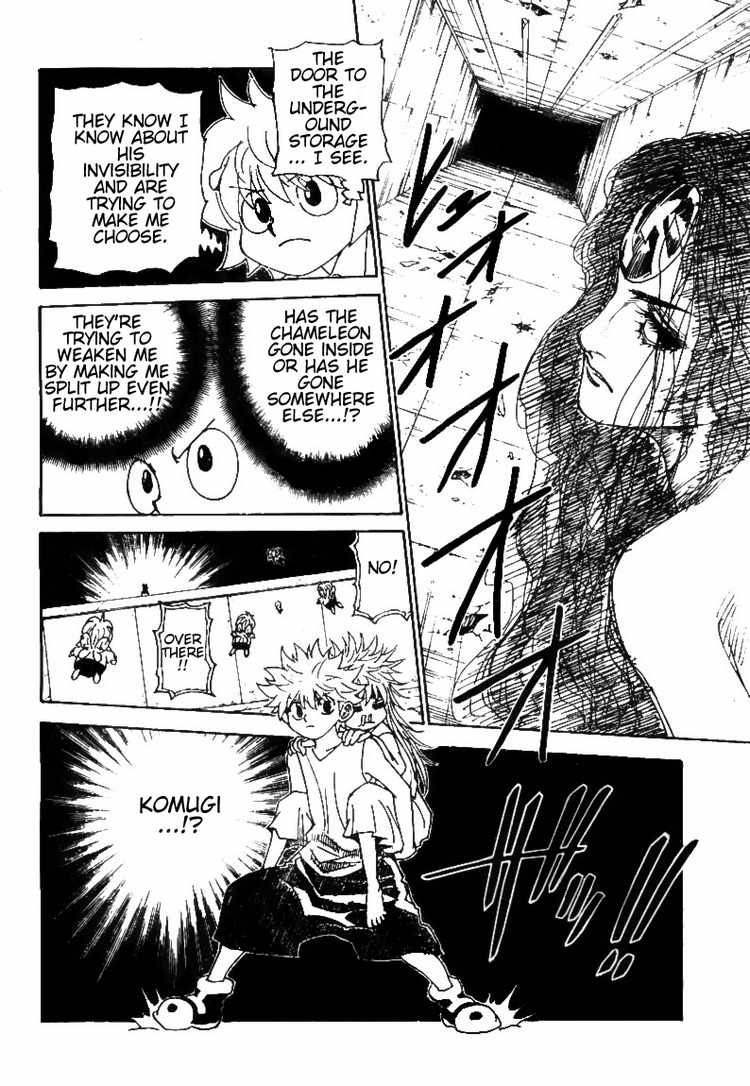 Hunter X Hunter Chapter 302 page 16 - Chapter 302: Target
