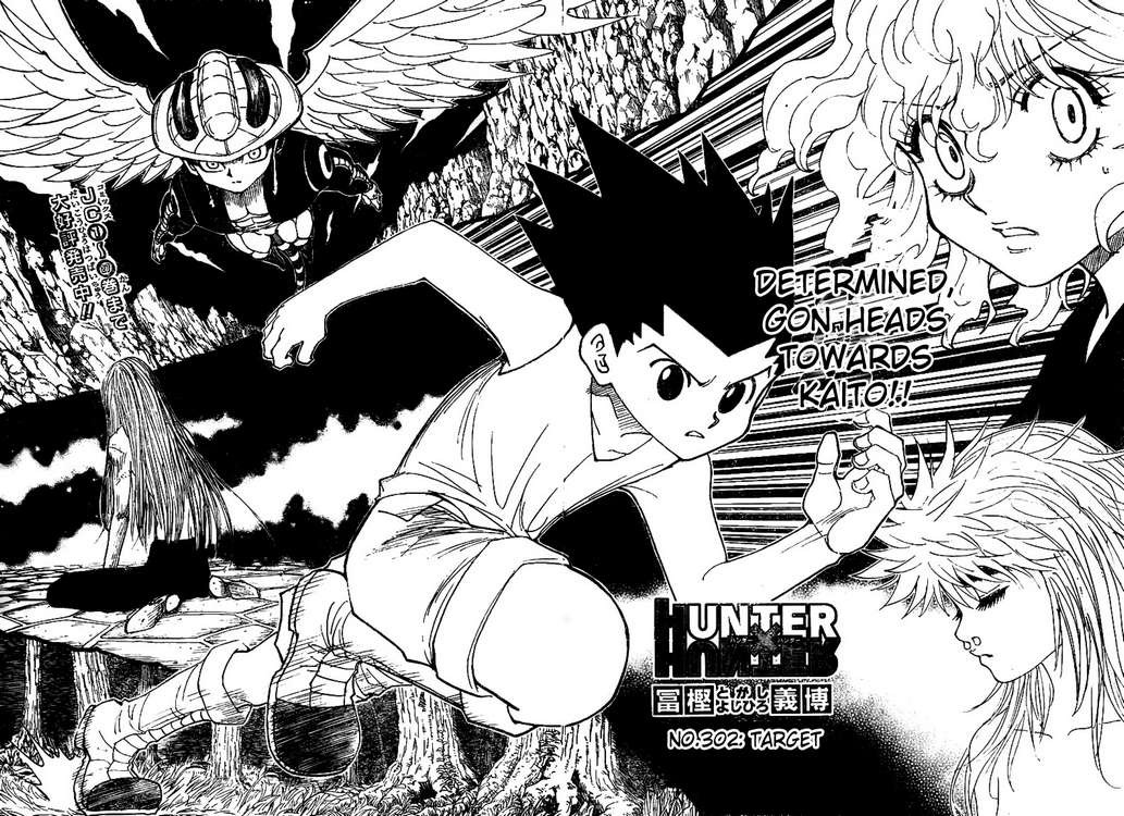 Hunter X Hunter Chapter 302 page 2 - Chapter 302: Target