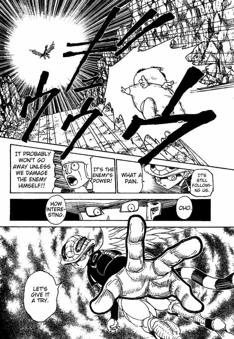 Hunter X Hunter Chapter 302 page 3 - Chapter 302: Target