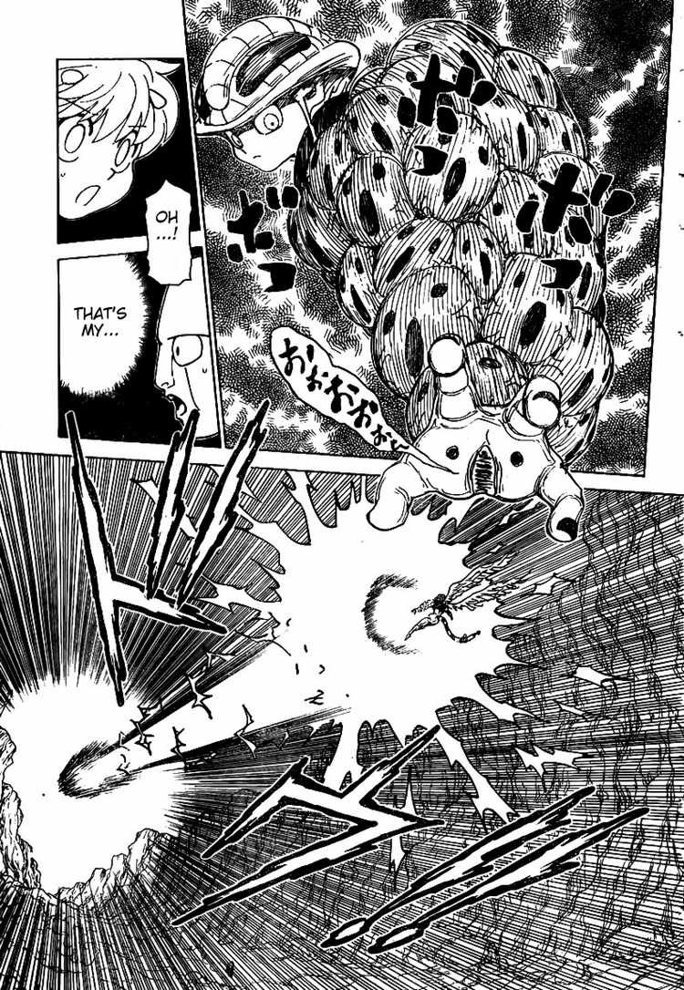 Hunter X Hunter Chapter 302 page 4 - Chapter 302: Target