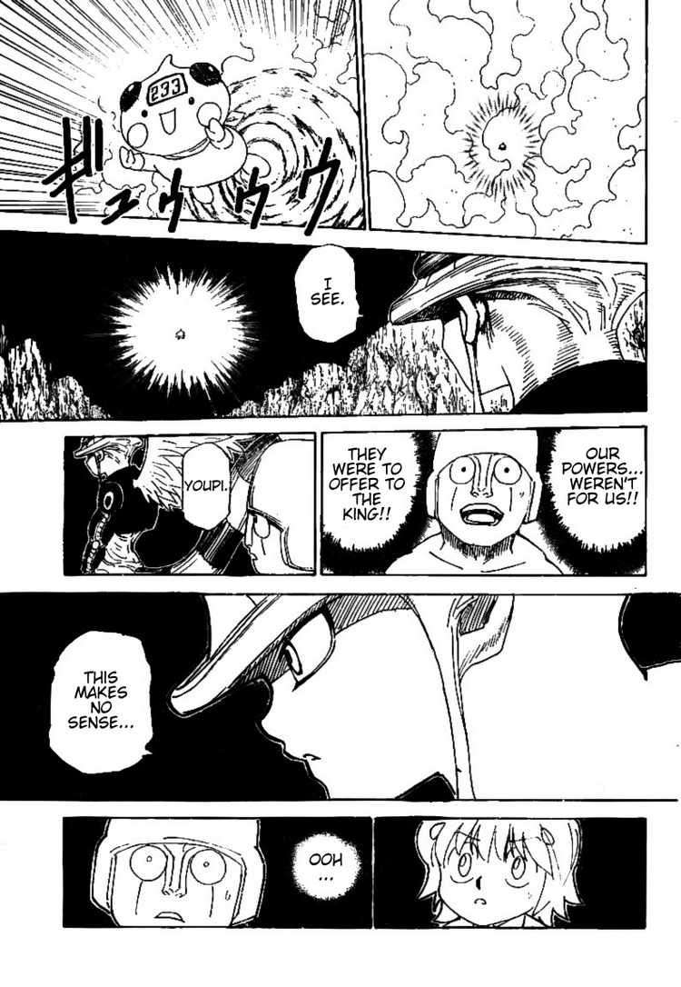 Hunter X Hunter Chapter 302 page 6 - Chapter 302: Target