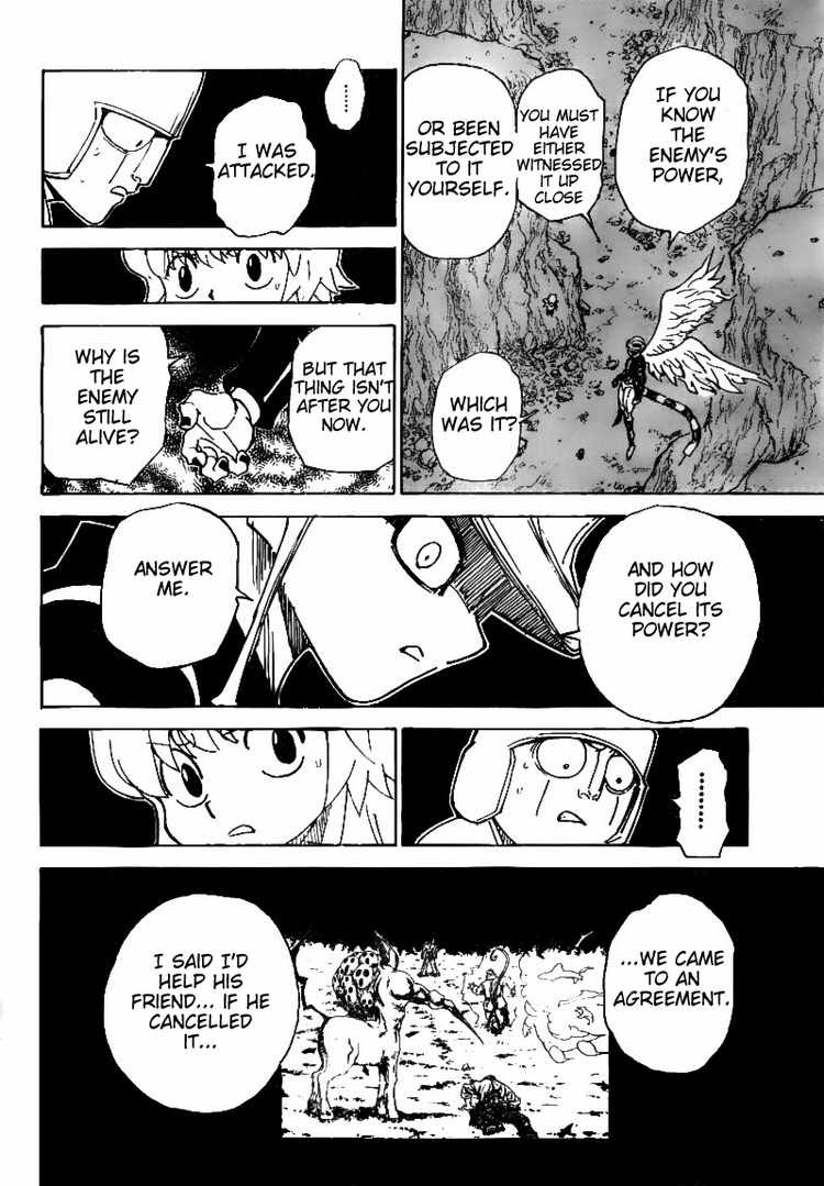 Hunter X Hunter Chapter 302 page 7 - Chapter 302: Target
