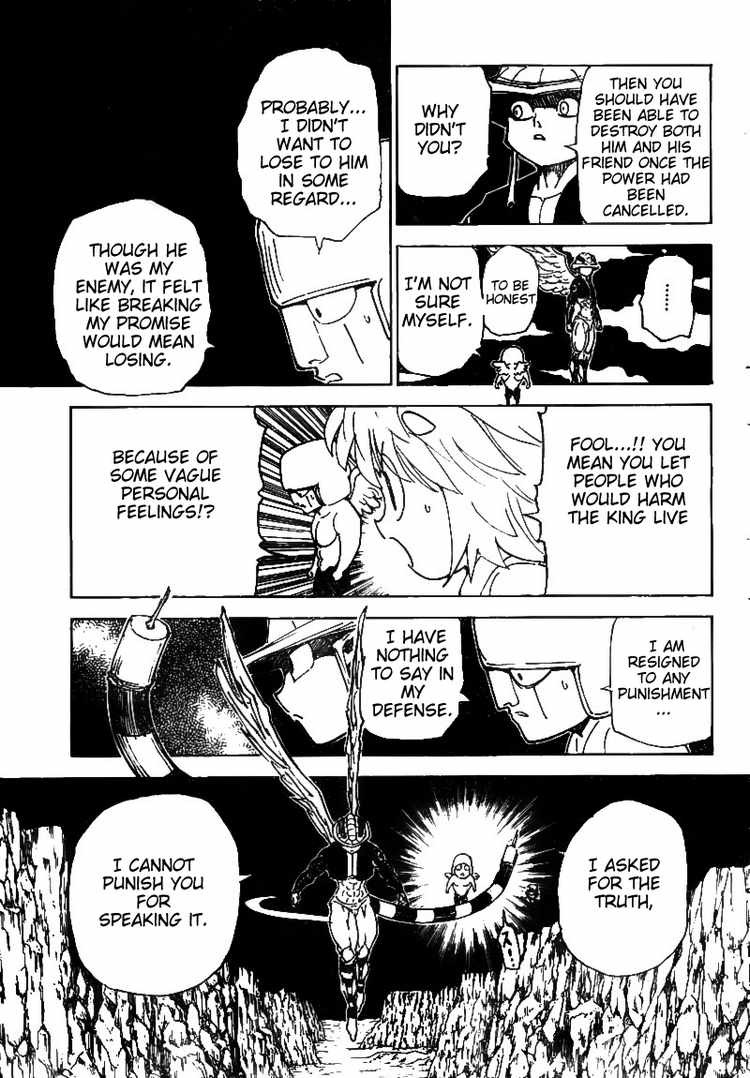 Hunter X Hunter Chapter 302 page 8 - Chapter 302: Target