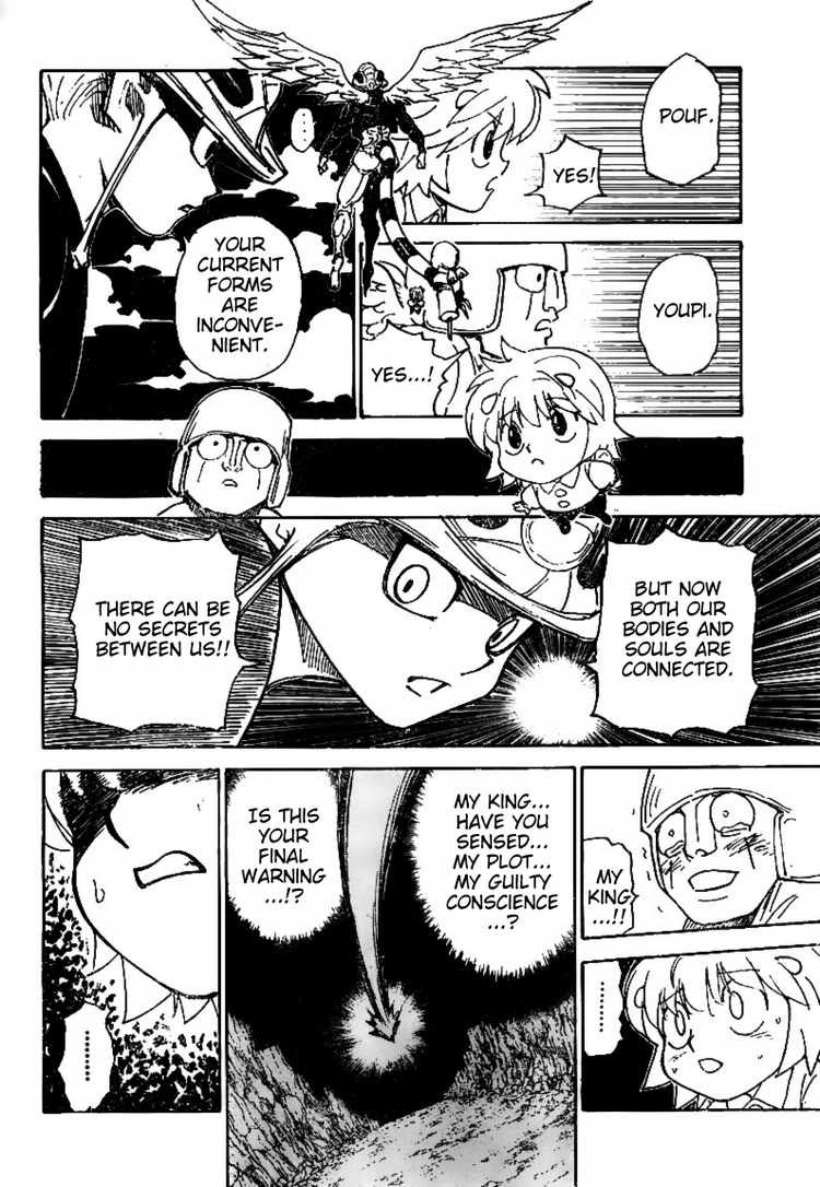 Hunter X Hunter Chapter 302 page 9 - Chapter 302: Target