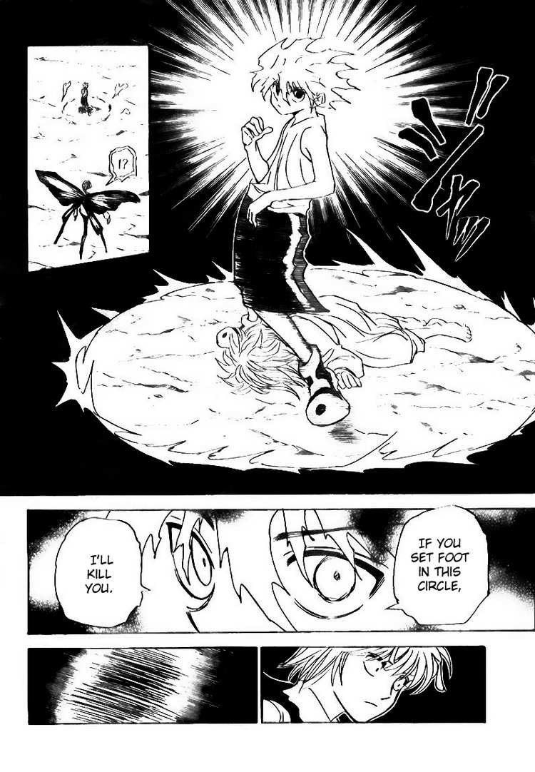 Hunter X Hunter Chapter 303 page 10 - Chapter 303: Pain