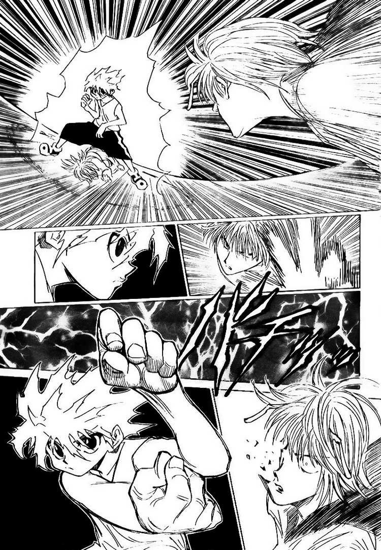 Hunter X Hunter Chapter 303 page 11 - Chapter 303: Pain