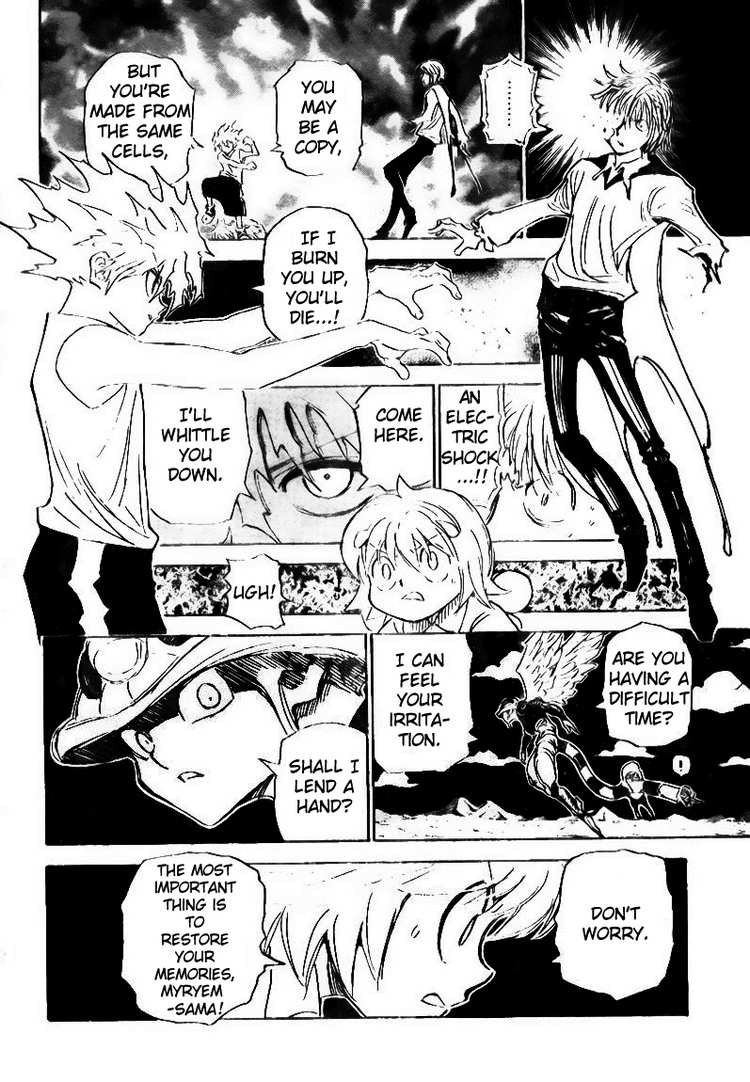 Hunter X Hunter Chapter 303 page 12 - Chapter 303: Pain