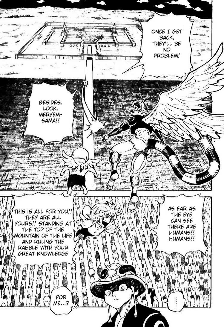 Hunter X Hunter Chapter 303 page 13 - Chapter 303: Pain