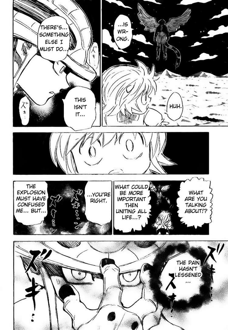 Hunter X Hunter Chapter 303 page 15 - Chapter 303: Pain