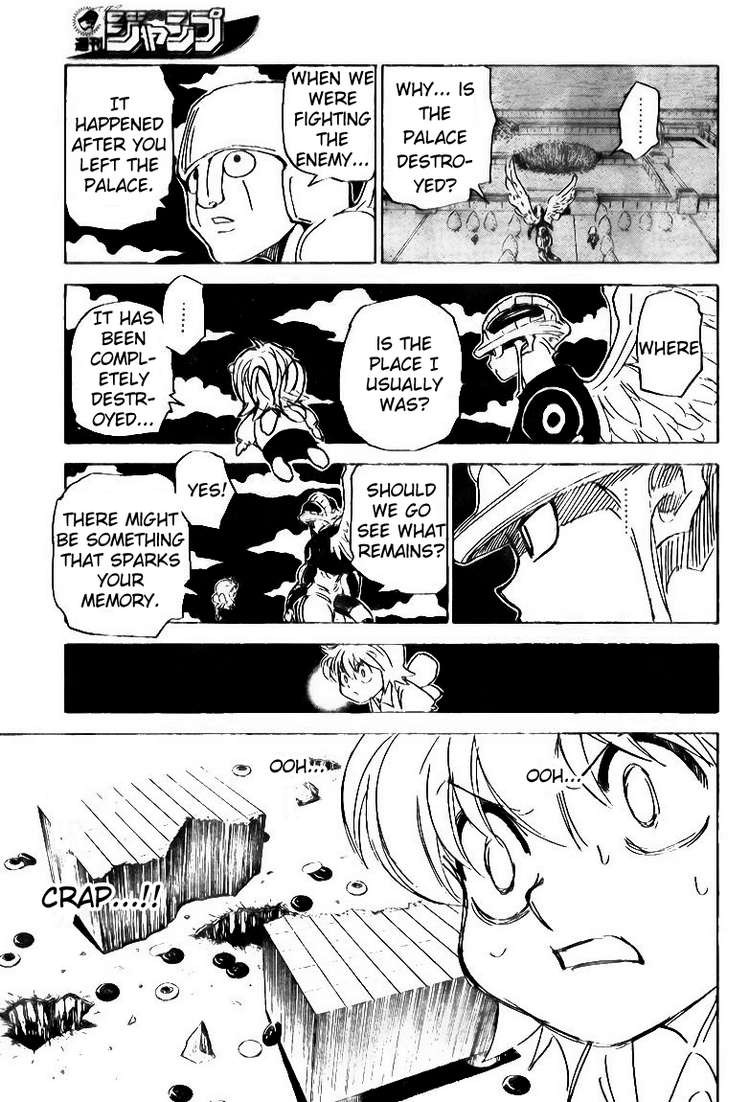 Hunter X Hunter Chapter 303 page 16 - Chapter 303: Pain