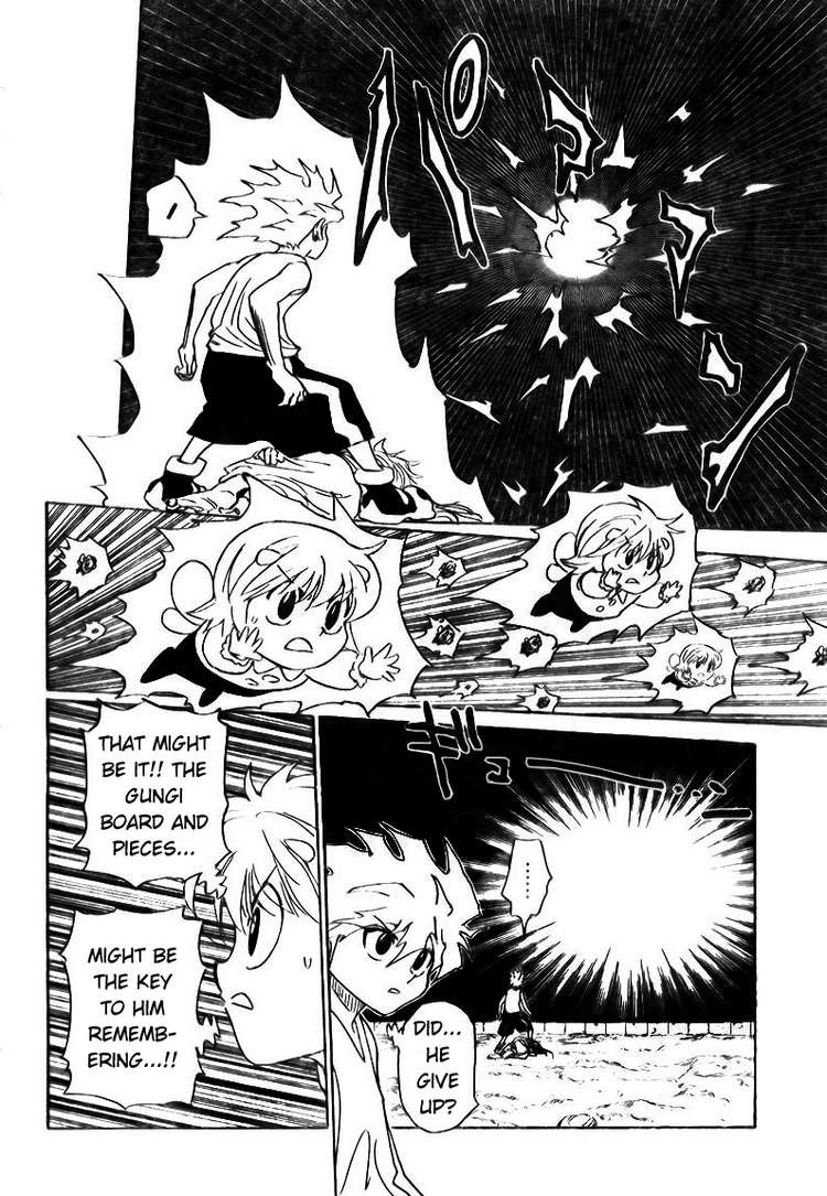 Hunter X Hunter Chapter 303 page 17 - Chapter 303: Pain