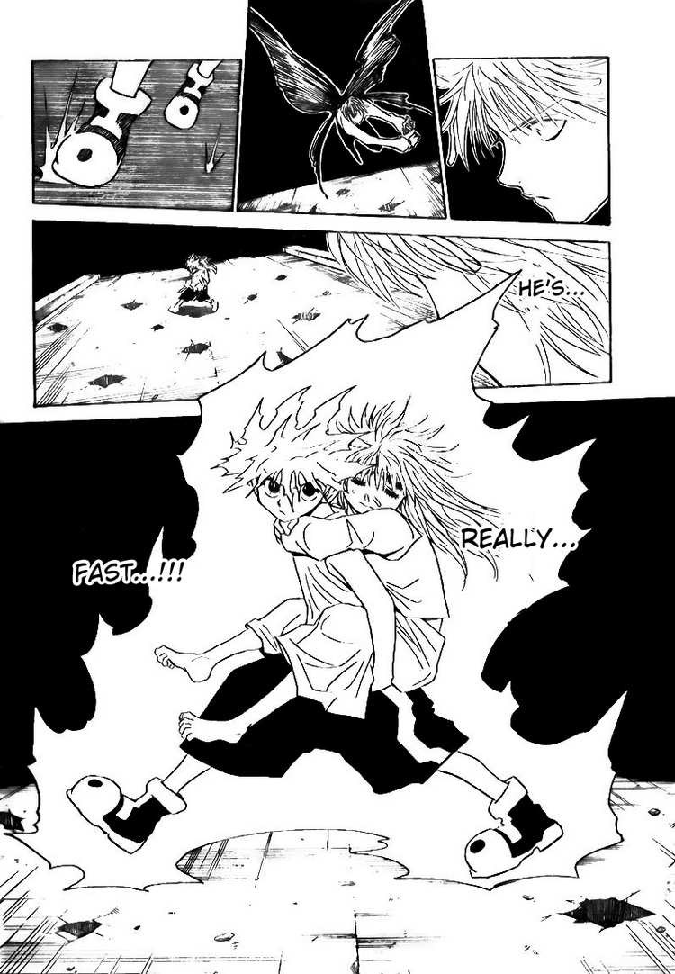 Hunter X Hunter Chapter 303 page 2 - Chapter 303: Pain