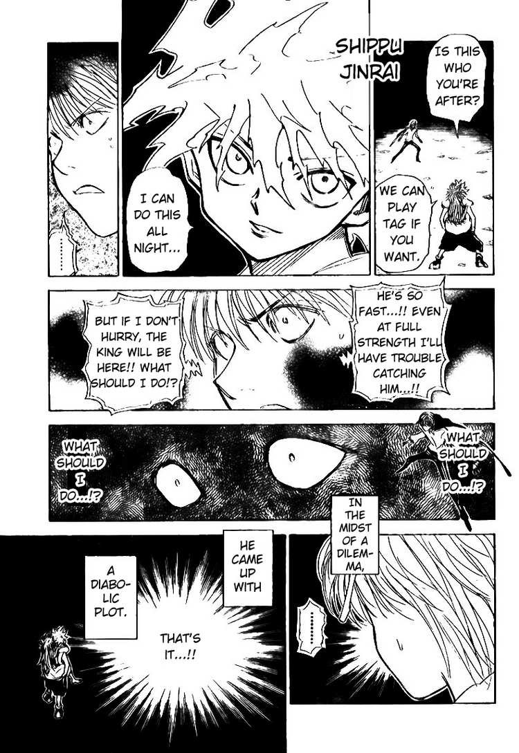 Hunter X Hunter Chapter 303 page 3 - Chapter 303: Pain