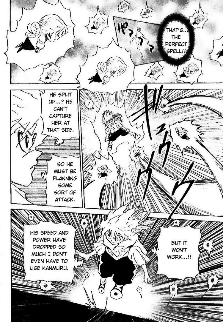 Hunter X Hunter Chapter 303 page 4 - Chapter 303: Pain