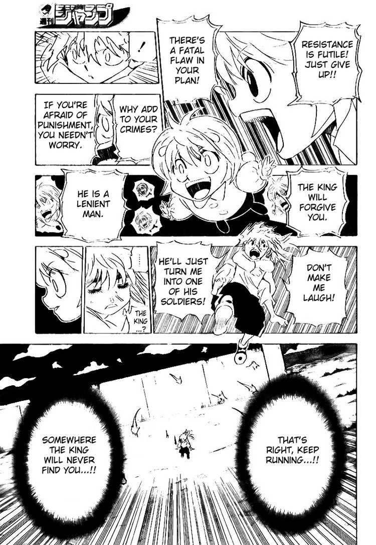 Hunter X Hunter Chapter 303 page 5 - Chapter 303: Pain