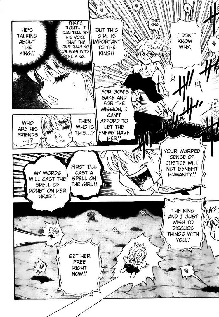 Hunter X Hunter Chapter 303 page 6 - Chapter 303: Pain