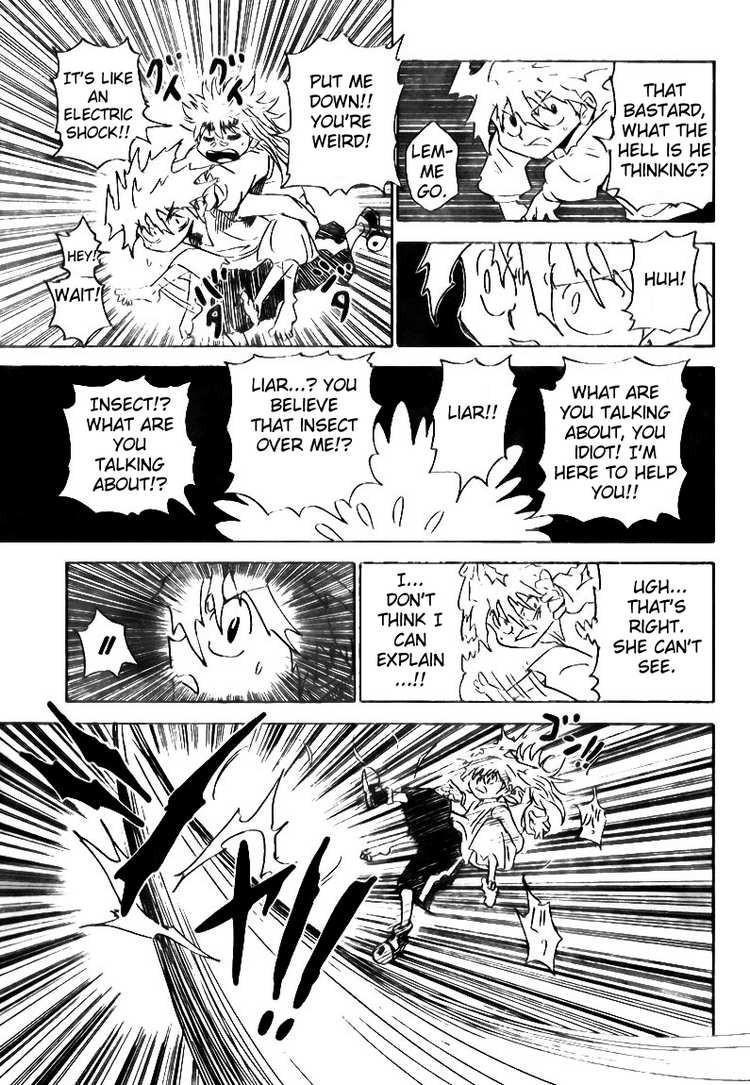 Hunter X Hunter Chapter 303 page 7 - Chapter 303: Pain