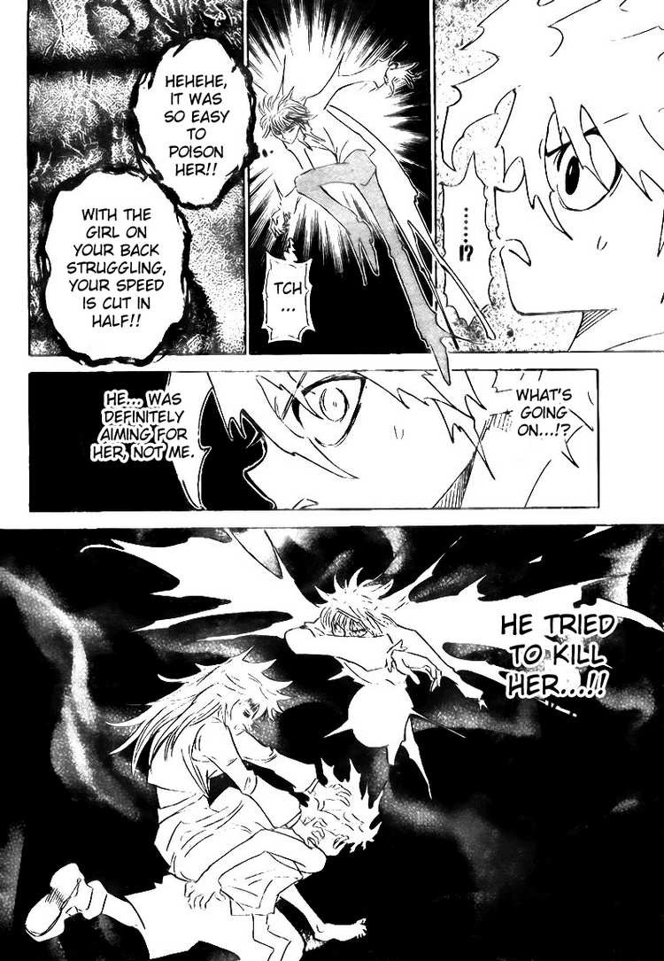 Hunter X Hunter Chapter 303 page 8 - Chapter 303: Pain