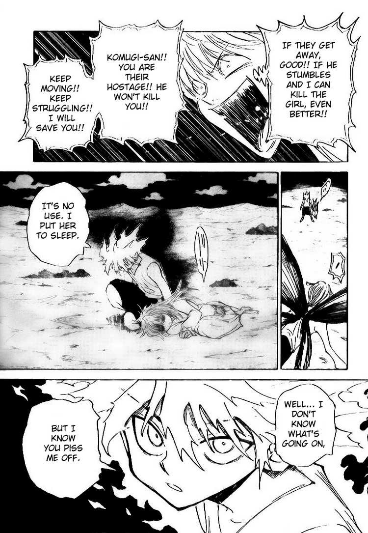 Hunter X Hunter Chapter 303 page 9 - Chapter 303: Pain