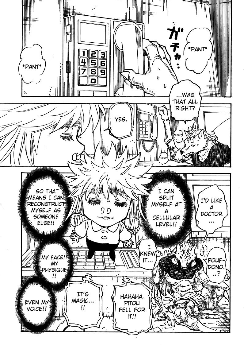 Hunter X Hunter Chapter 304 page 10 - Chapter 304: Magic