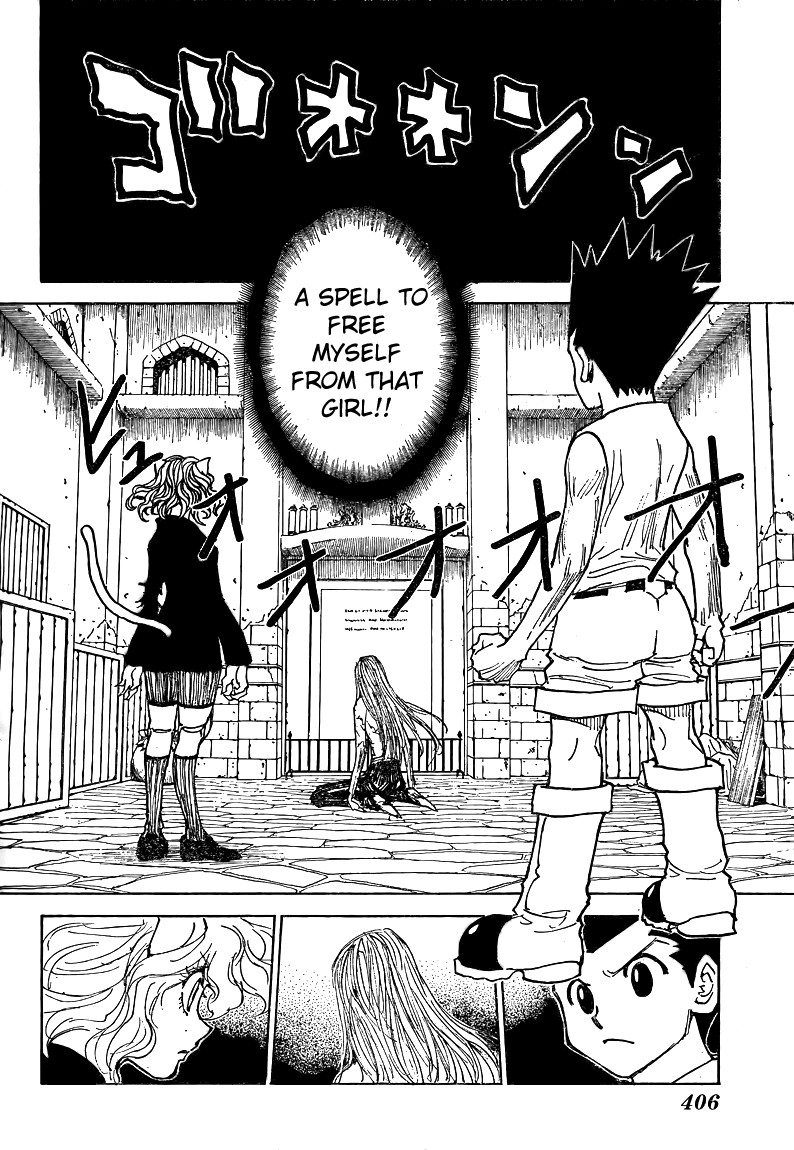 Hunter X Hunter Chapter 304 page 11 - Chapter 304: Magic