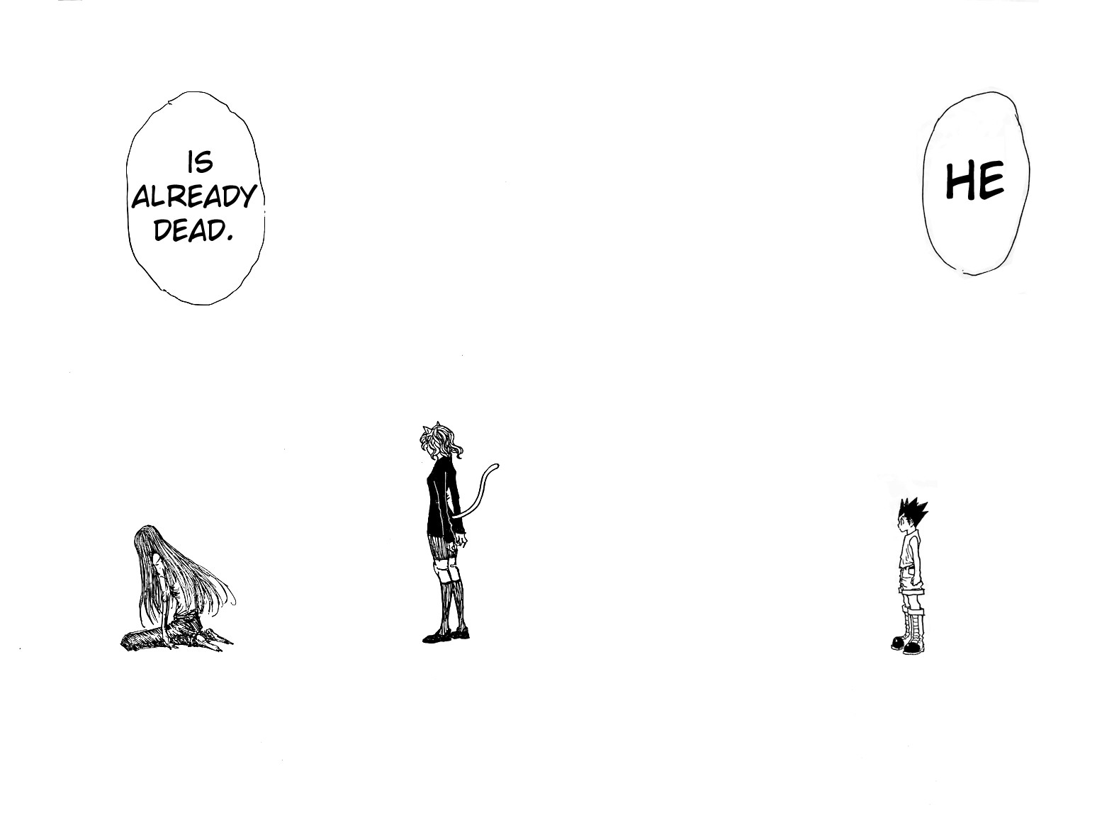 Hunter X Hunter Chapter 304 page 13 - Chapter 304: Magic