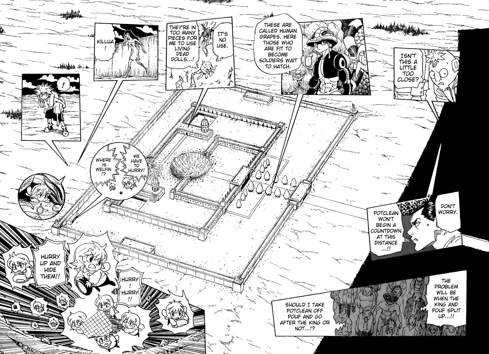 Hunter X Hunter Chapter 304 page 2 - Chapter 304: Magic