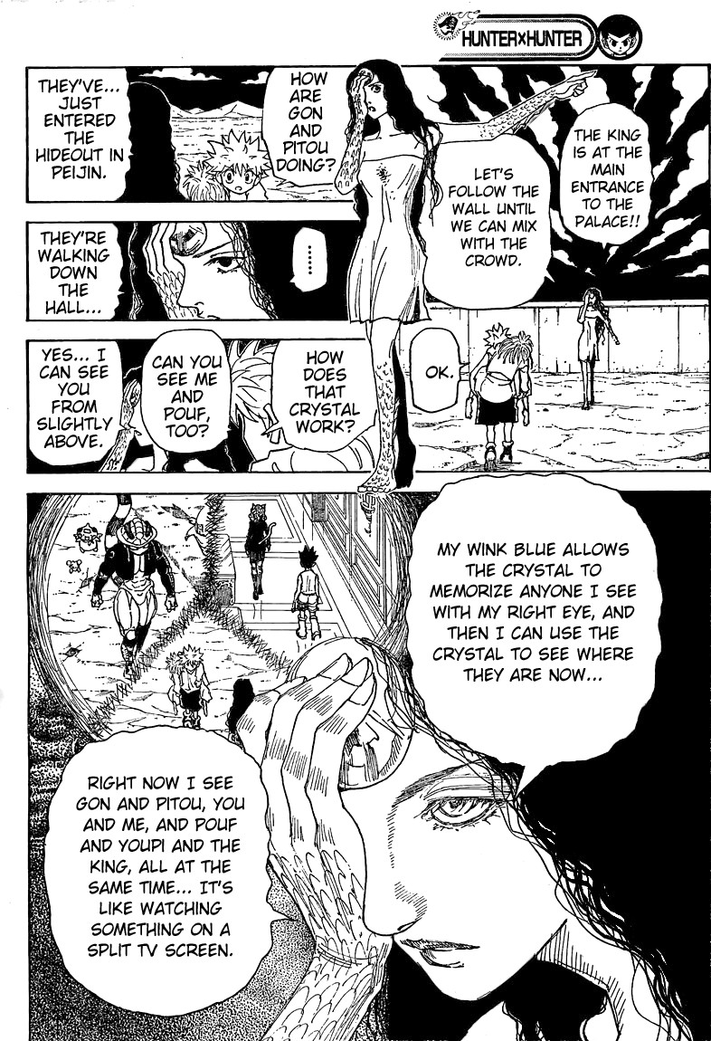 Hunter X Hunter Chapter 304 page 3 - Chapter 304: Magic