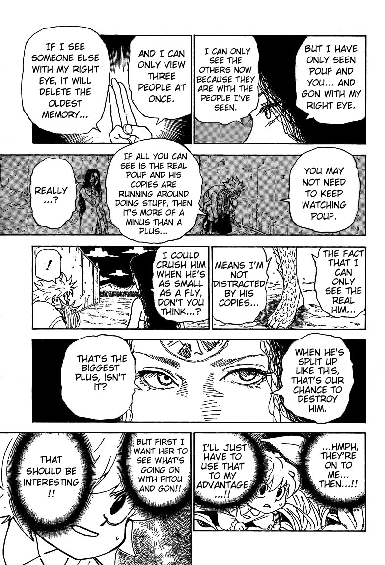 Hunter X Hunter Chapter 304 page 4 - Chapter 304: Magic