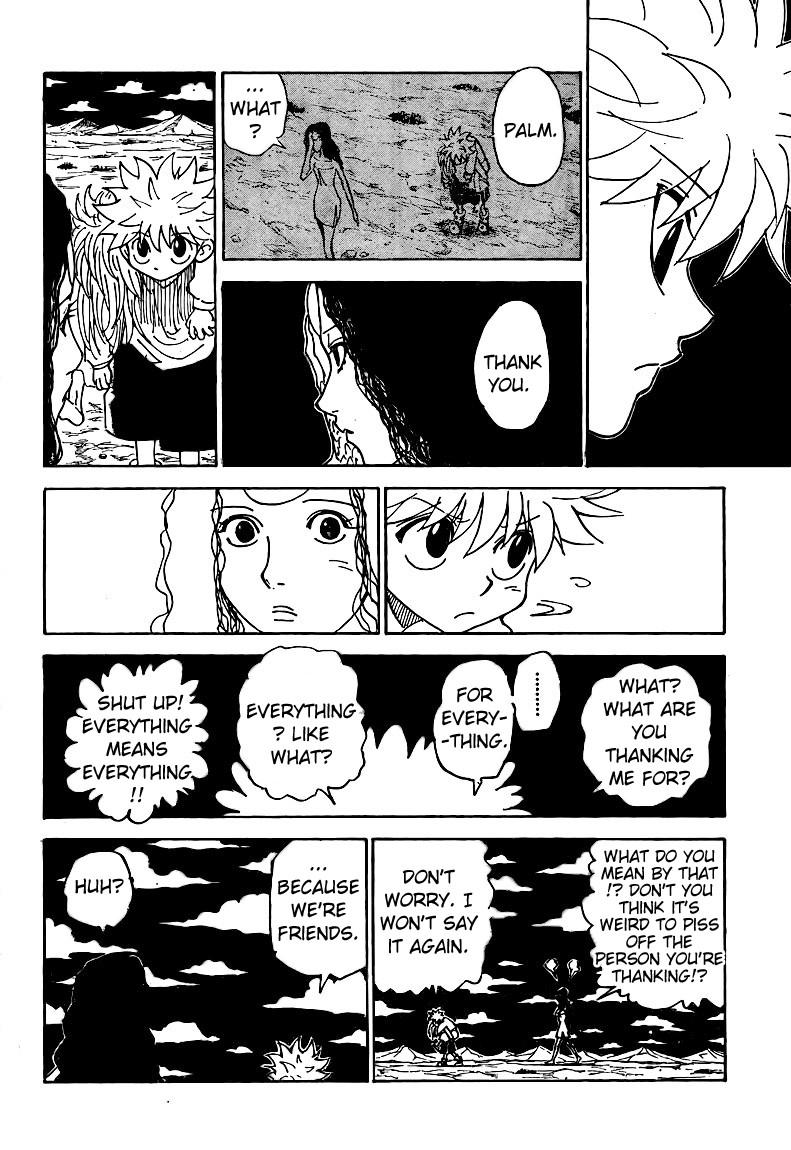 Hunter X Hunter Chapter 304 page 5 - Chapter 304: Magic