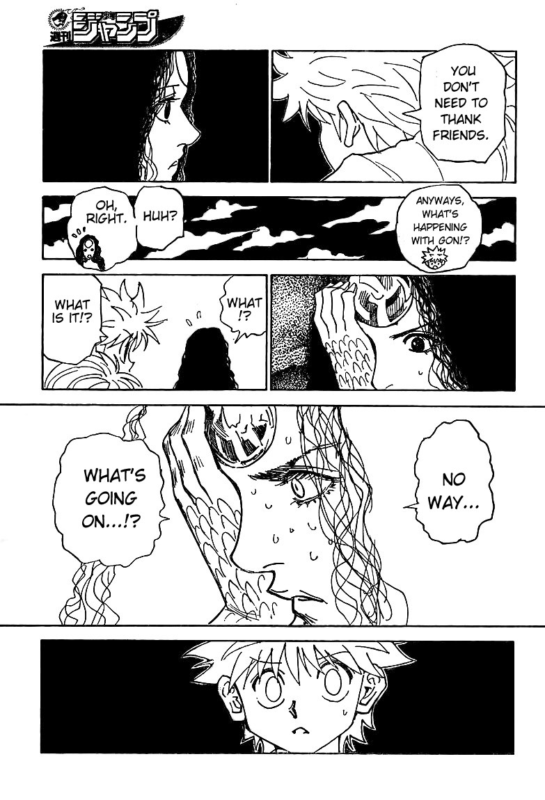 Hunter X Hunter Chapter 304 page 6 - Chapter 304: Magic