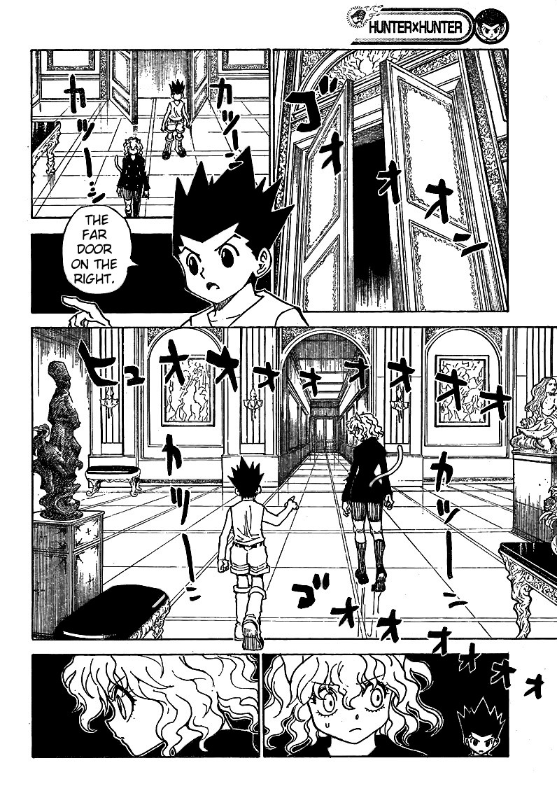 Hunter X Hunter Chapter 304 page 7 - Chapter 304: Magic