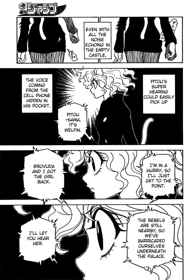 Hunter X Hunter Chapter 304 page 8 - Chapter 304: Magic