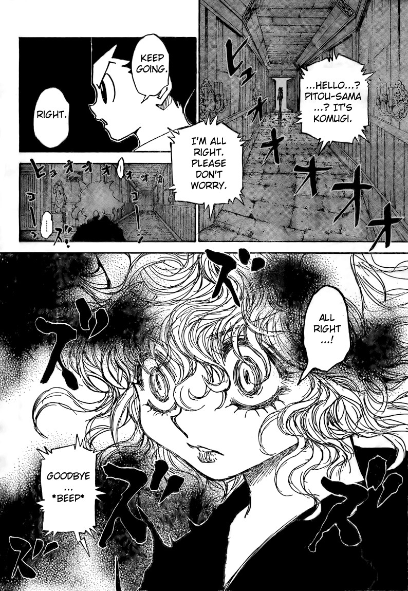 Hunter X Hunter Chapter 304 page 9 - Chapter 304: Magic