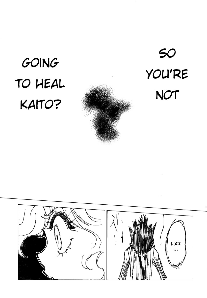 Hunter X Hunter Chapter 305 page 11 - Chapter 305: Sorry