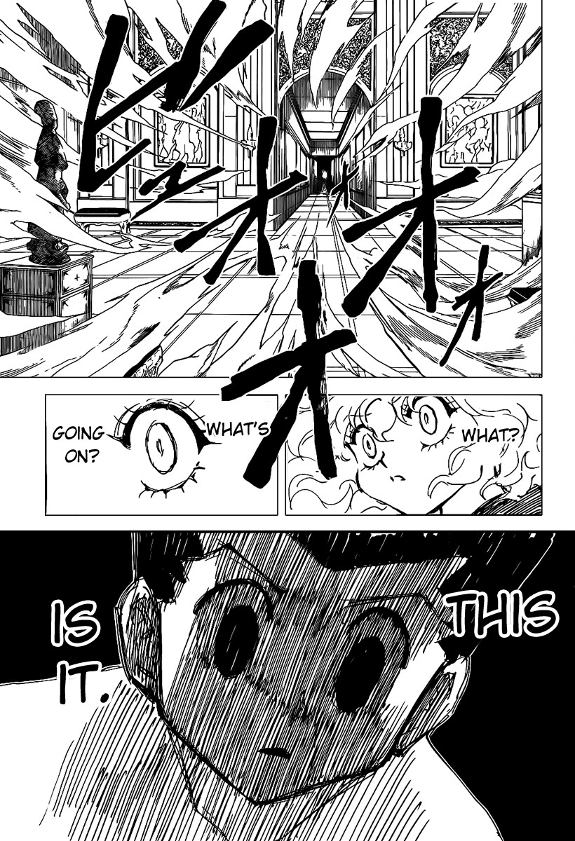 Hunter X Hunter Chapter 305 page 13 - Chapter 305: Sorry