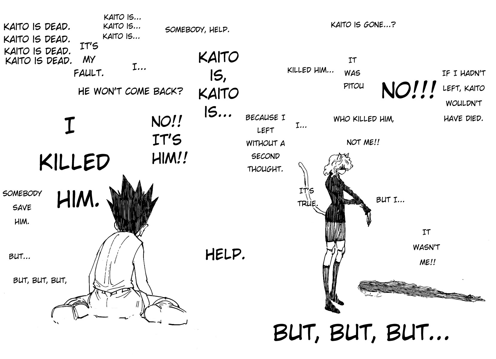 Hunter X Hunter Chapter 305 page 2 - Chapter 305: Sorry