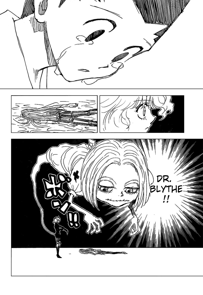 Hunter X Hunter Chapter 305 page 3 - Chapter 305: Sorry