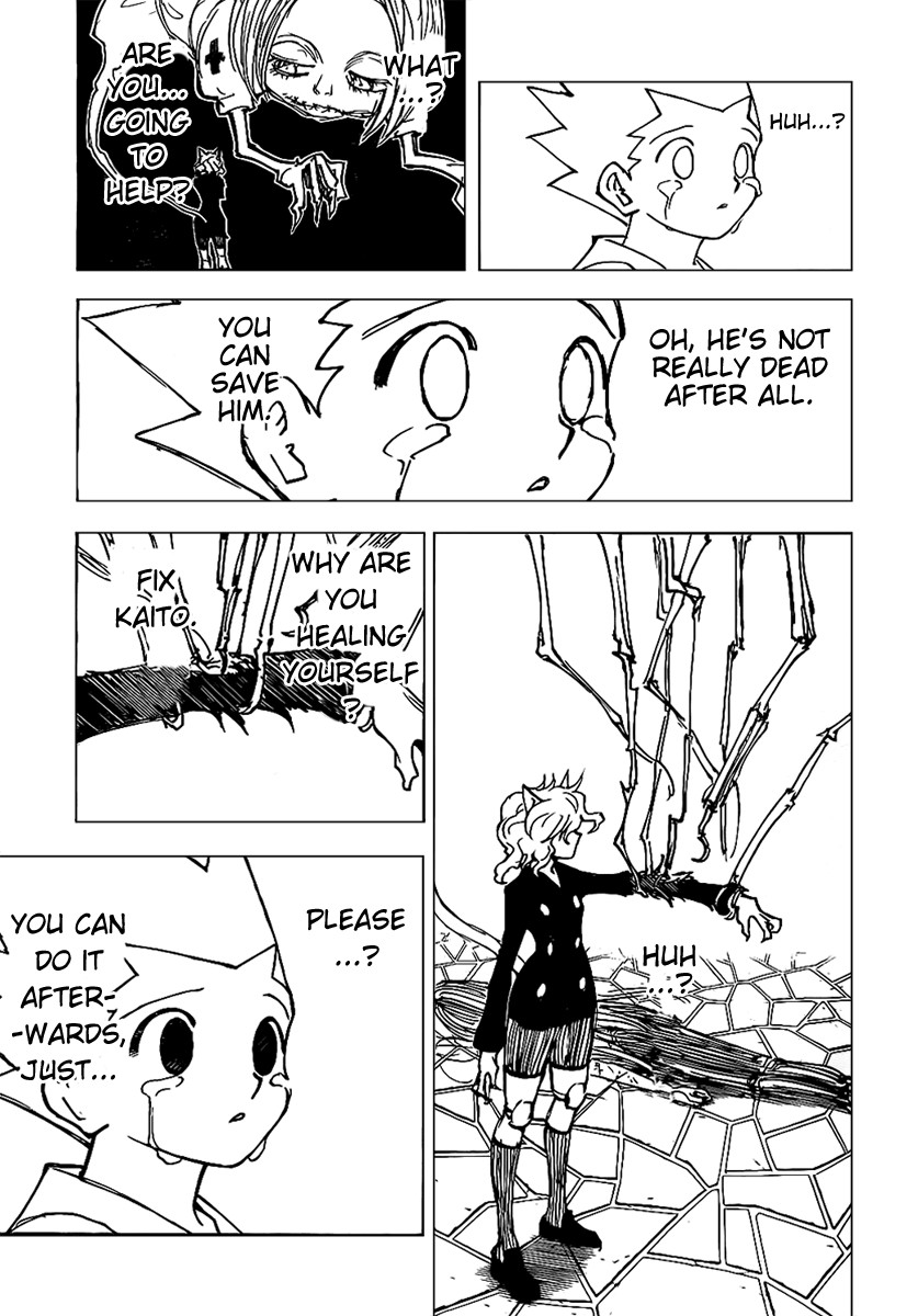 Hunter X Hunter Chapter 305 page 4 - Chapter 305: Sorry