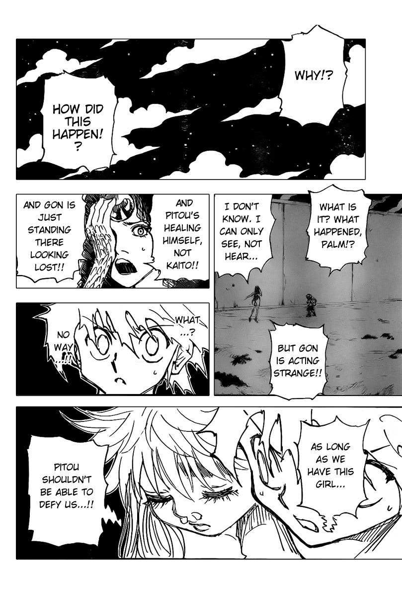 Hunter X Hunter Chapter 305 page 5 - Chapter 305: Sorry