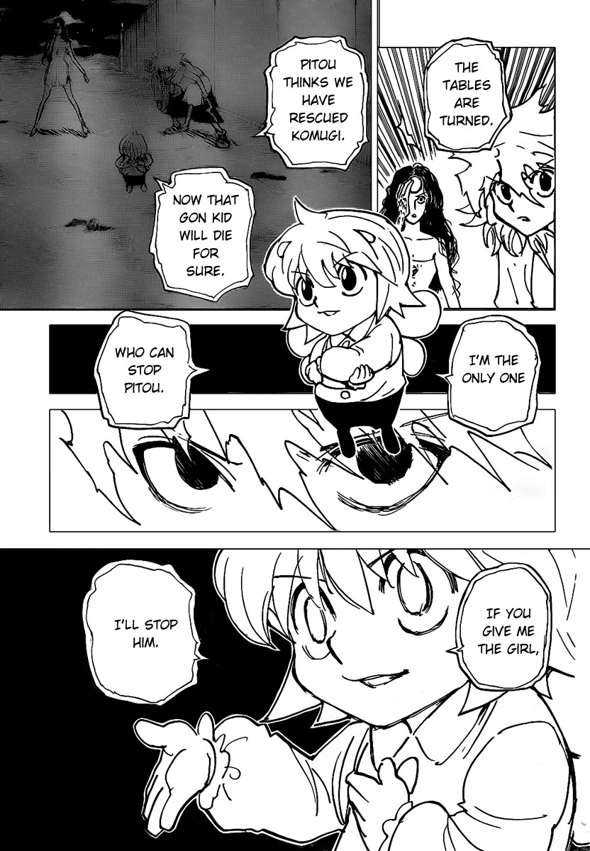 Hunter X Hunter Chapter 305 page 6 - Chapter 305: Sorry