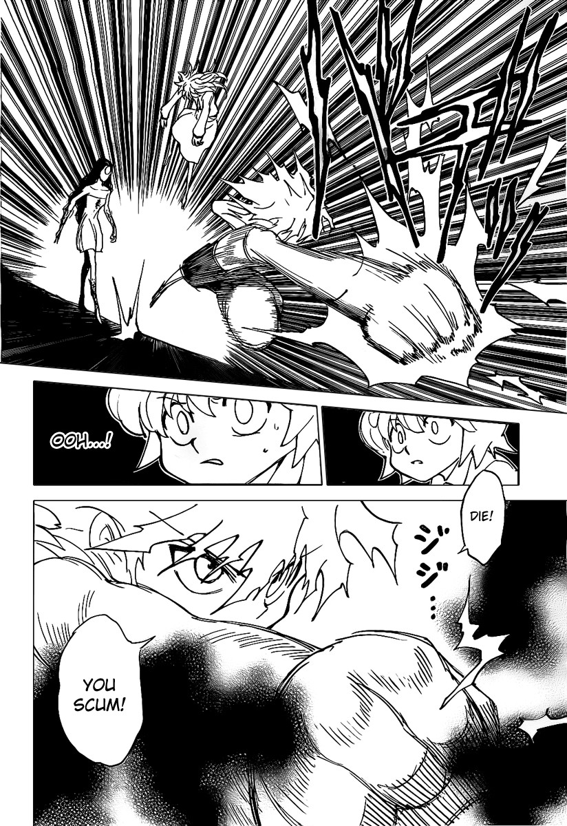 Hunter X Hunter Chapter 305 page 7 - Chapter 305: Sorry
