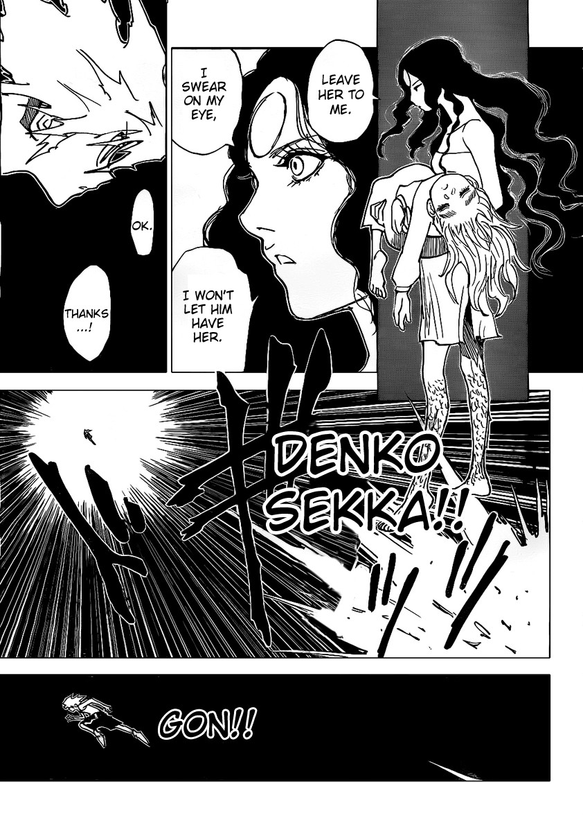 Hunter X Hunter Chapter 305 page 8 - Chapter 305: Sorry