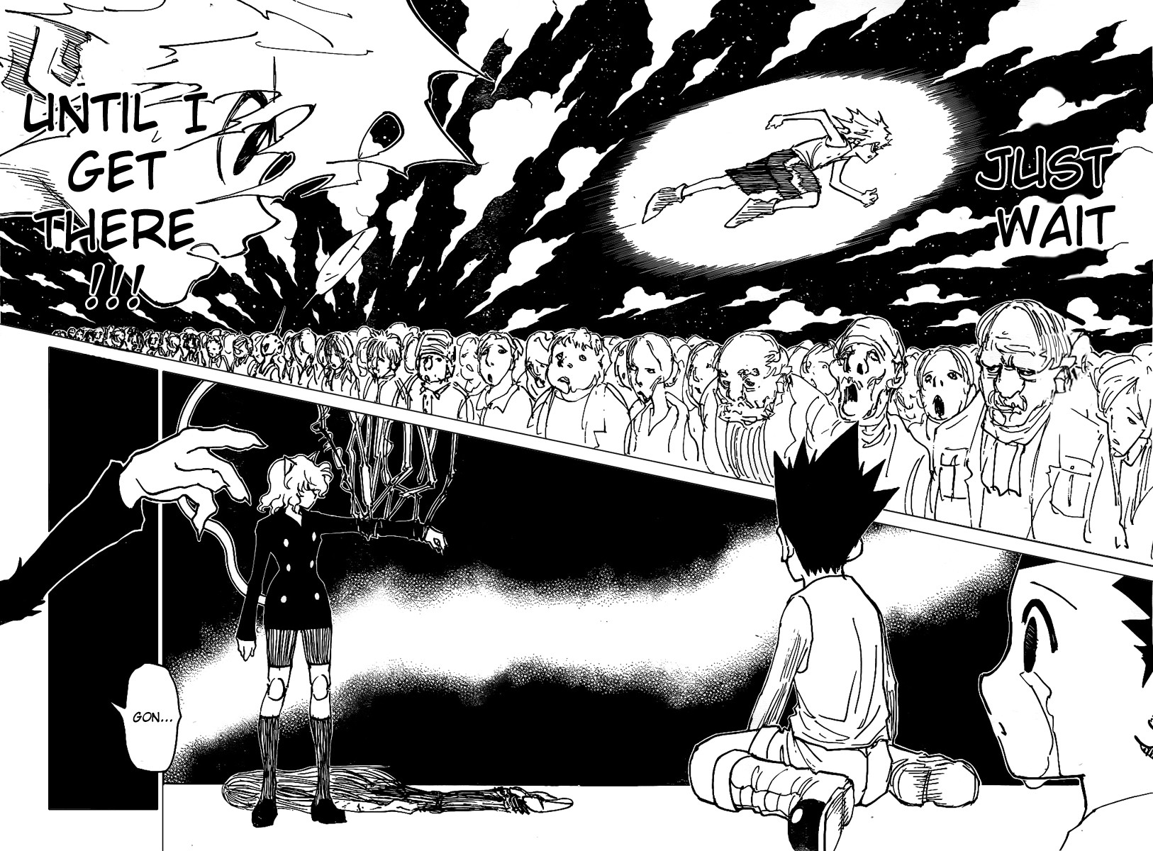 Hunter X Hunter Chapter 305 page 9 - Chapter 305: Sorry