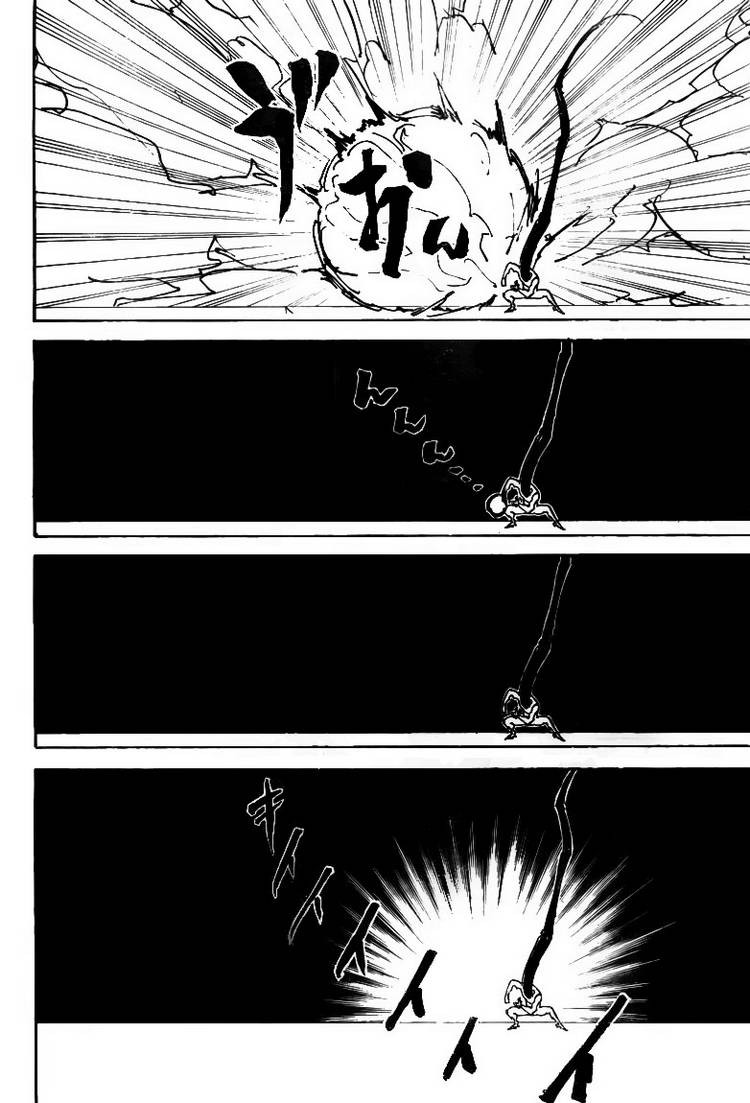 Hunter X Hunter Chapter 306 page 10 - Chapter 306: Relief