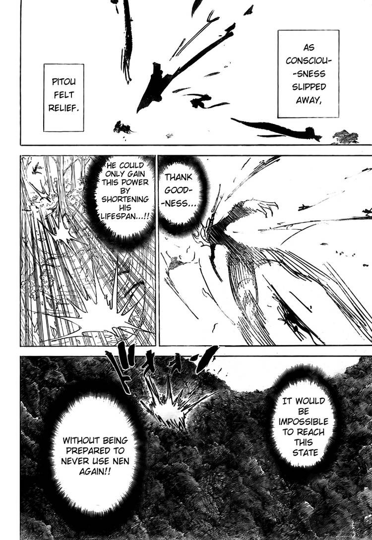 Hunter X Hunter Chapter 306 page 14 - Chapter 306: Relief