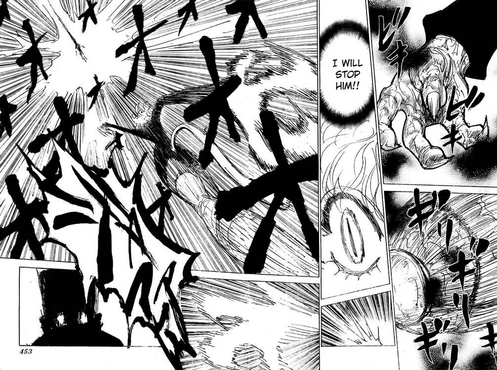 Hunter X Hunter Chapter 306 page 2 - Chapter 306: Relief