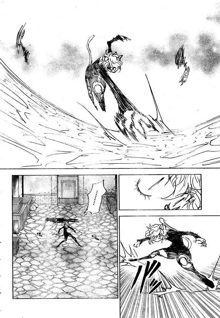 Hunter X Hunter Chapter 306 page 3 - Chapter 306: Relief
